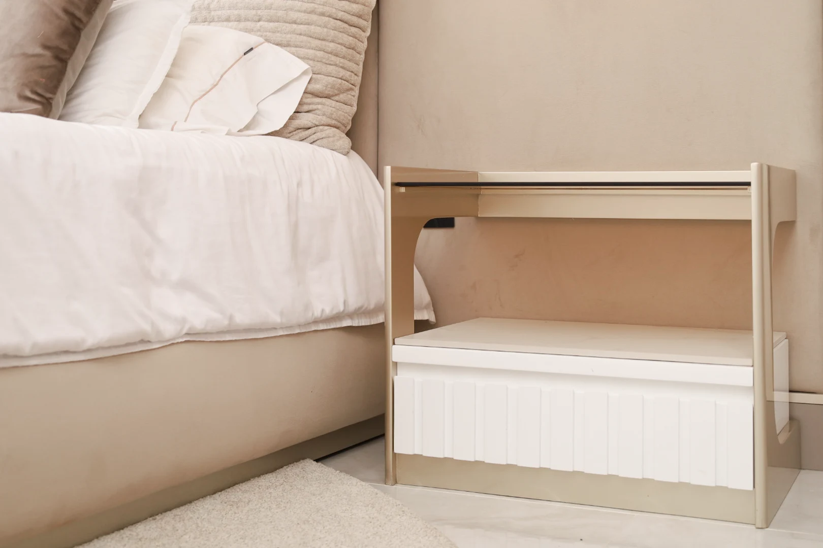 Decoración integral habitación principal marari